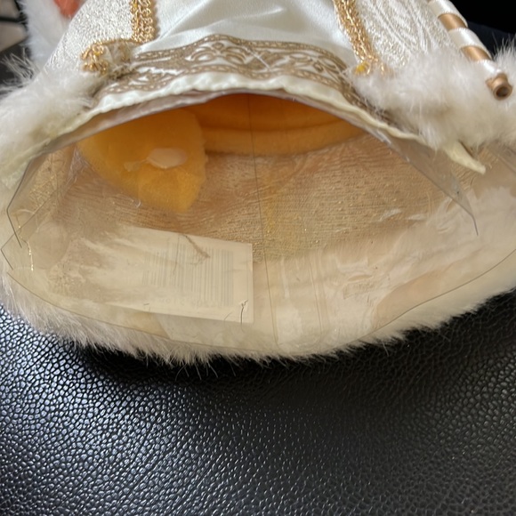 Vintage Santa Christmas Tree Topper 14” - Picture 4 of 4